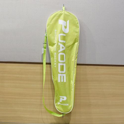 Green Batminton Settle Newest Steel Shaft Badminton Racket Set