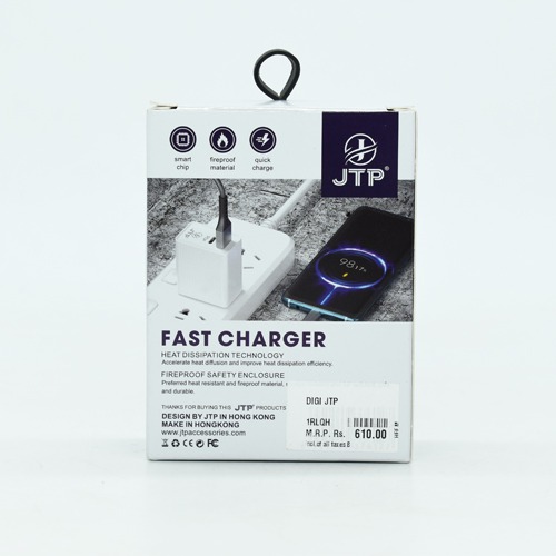 20  Watts/3.0 Amps 2-Port USB (Type-A) Wall Charging Adopter with Cable (Fast Charging Capability