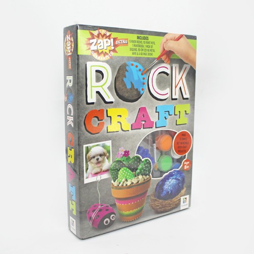 Zap! Extra Rock Craft | Craft Game