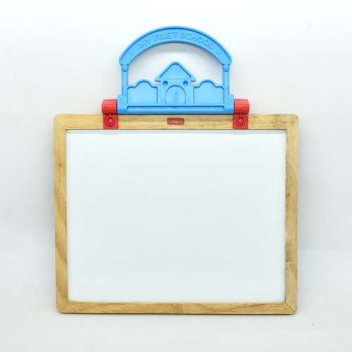 Giggles - Learn N Write Deluxe , 3 in 1 Magnetic Dry Erase & Chalkboard , Develops Early Writing Skills