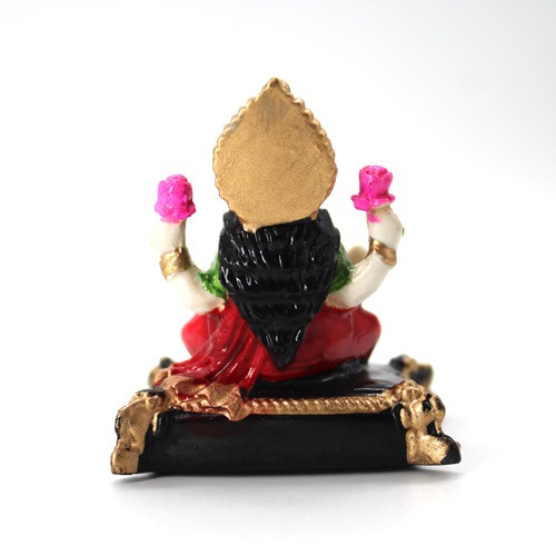 Laxmi Mata Murti Figurine, Standard, Multicolour