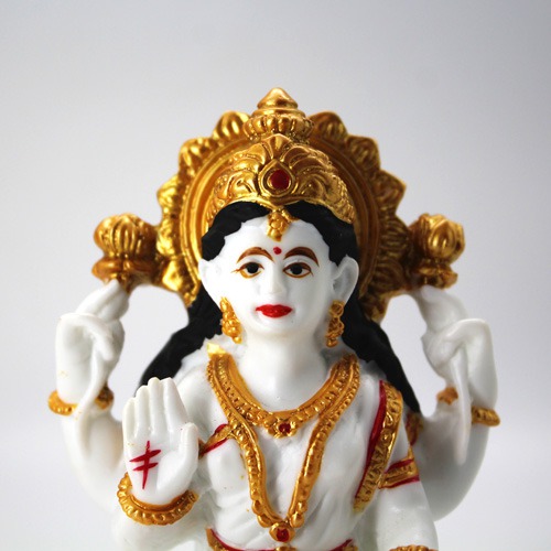 Lakshmi Devi Idol Statue for Home Puja Goddess Laxmi Idols Showpiece