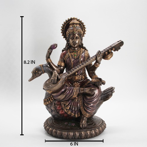 Saraswati  ji on Swan |KC 179 PR