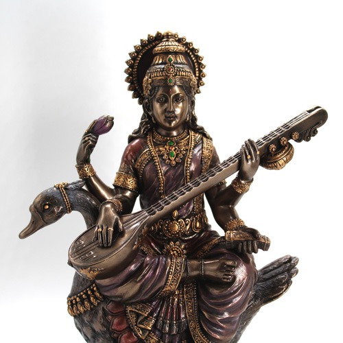 Saraswati  ji on Swan |KC 179 PR