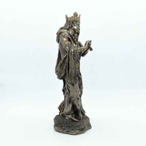 Resin Radha Krishna Idol Statue Showpiece 11inch