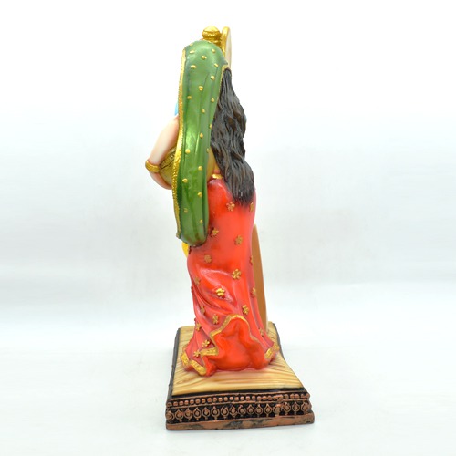 Fiber Radha Krishna Idol Statue Showpiece