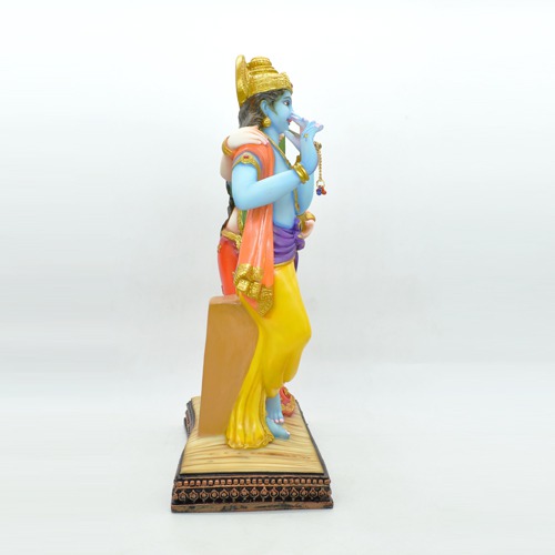 Fiber Radha Krishna Idol Statue Showpiece