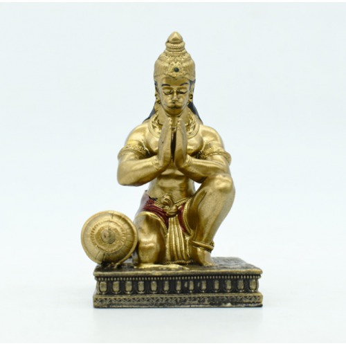 Fiber Ram Darbar Two Toned Colour Ram, Laxman, Hanuman, Sita  (Height - 6 inch, Width - 7 inch, Weight - 400 gm)