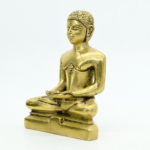 Gautam Buddha Idol Statue Murti Home Decoration Medicine Buddha Height 4 Inch