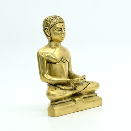 Gautam Buddha Idol Statue Murti Home Decoration Medicine Buddha Height 4 Inch