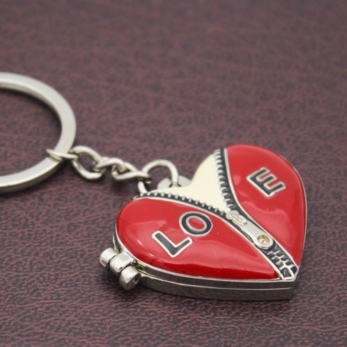 Romantic Heart Shape Key Chains for this valentines Day | Metal Keychain | Perfect Birthday, Anniversary, Valentine Gift for husband Men Boyfriend