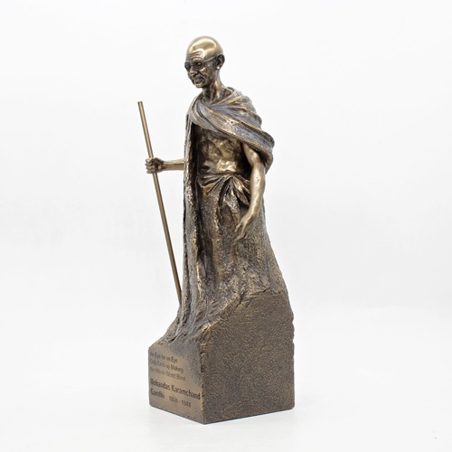 Mahatma Gandhi Statue| Resin Metallic