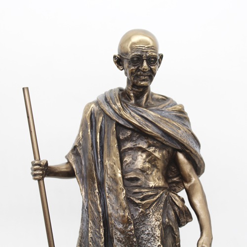 Mahatma Gandhi Statue| Resin Metallic