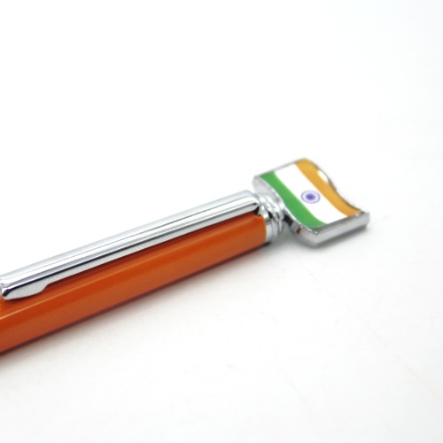 Vision Flag Printed Ball Pen | Premium Ball Pens | Pen For Office Use | Smooth Writing | Gifting Pens | Pen For Office Use