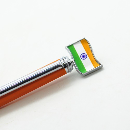 Vision Flag Printed Ball Pen | Premium Ball Pens | Pen For Office Use | Smooth Writing | Gifting Pens | Pen For Office Use