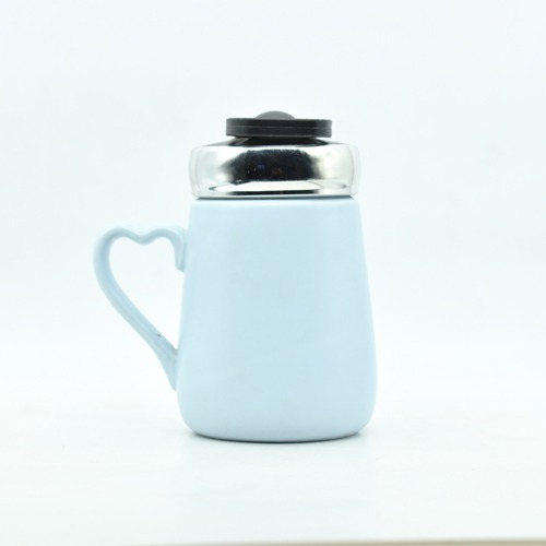 Be Mine Printed Ceramic Coffee Mug With Lid