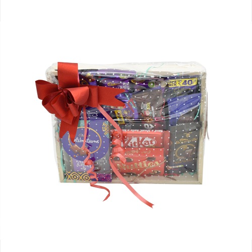 Heart Melted Chocolate Bundle | Chocolate Hamper