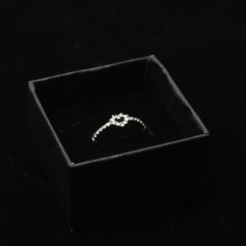 Open Heart Diamond Ring | Diamond Ring | women's Ring