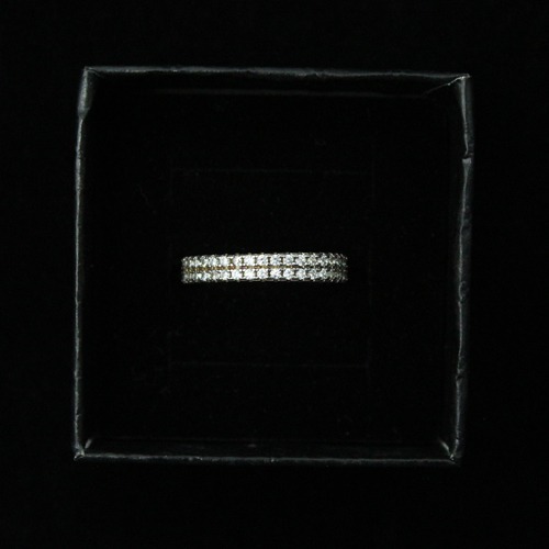 Double Row Diamond Full Set Ladies Ring | Women's Ring