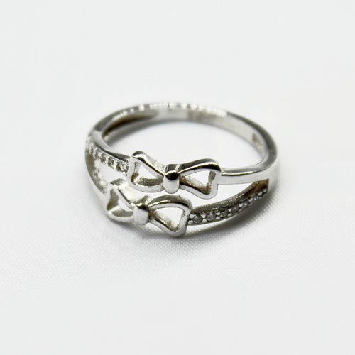 Sweet Double Bow lady Ring | Gift For Women's | Women's Ring