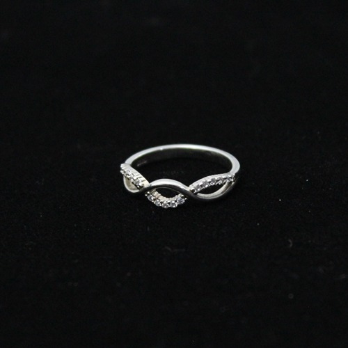 Double Wave Diamond Ring | Ring for Women and Girls/Gift