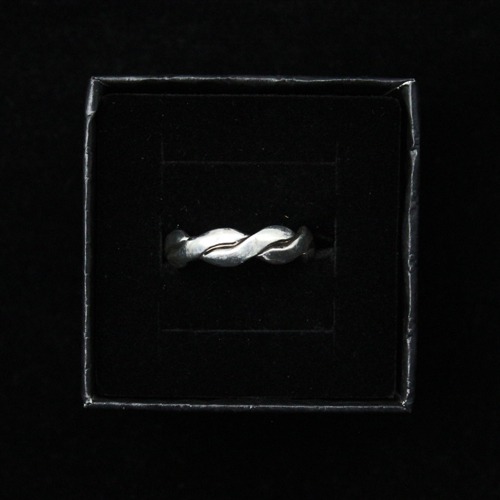 Double Wave silver Ring | Ring For Men And Women