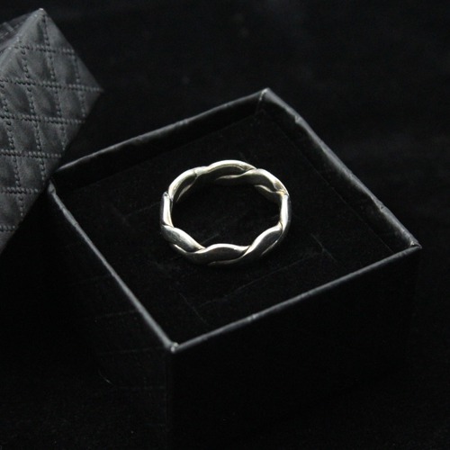 Double Wave silver Ring | Ring For Men And Women