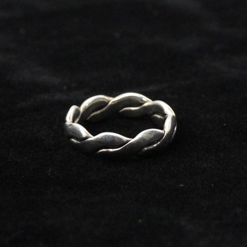 Double Wave silver Ring | Ring For Men And Women