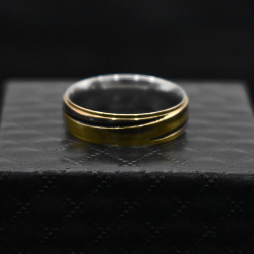 Plain Gold Ring For Men | Men's Ring