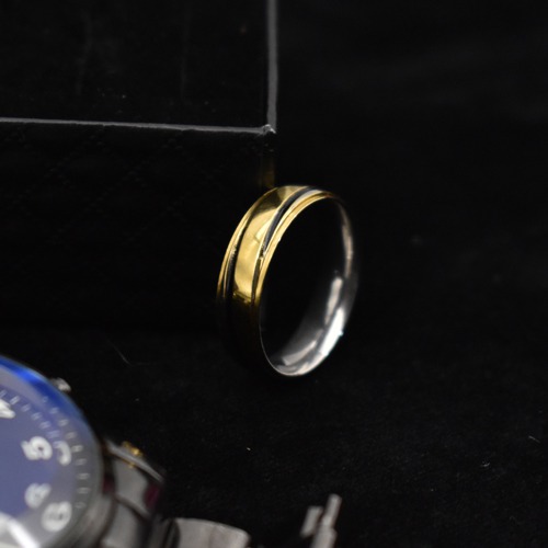 Plain Gold Ring For Men | Men's Ring