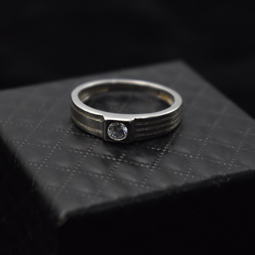 Stainless Steal Metal Stylist Silver Ring For Men | Ring For Men