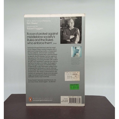 One Flew Over the Cuckoos Nest by Ken Kesey