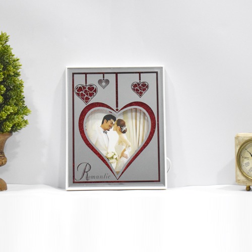 Heart Shape LED Lights Photo Frame | Your Forever Frame