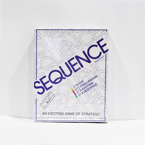 Sequence Board Game challenging Card Game | Board Games