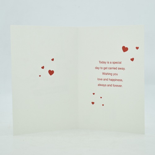 Love is in the Air Greeting Card| Love Card For Your Special One