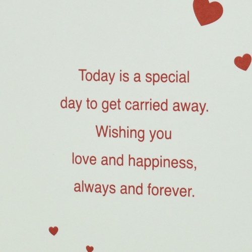 Love is in the Air Greeting Card| Love Card For Your Special One