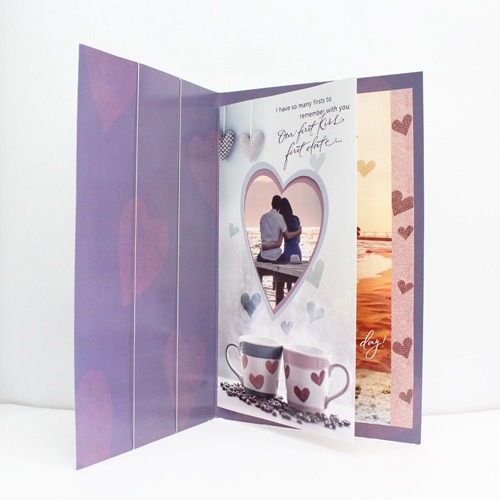 I will Love You Until the Day After Forever Greeting  Card