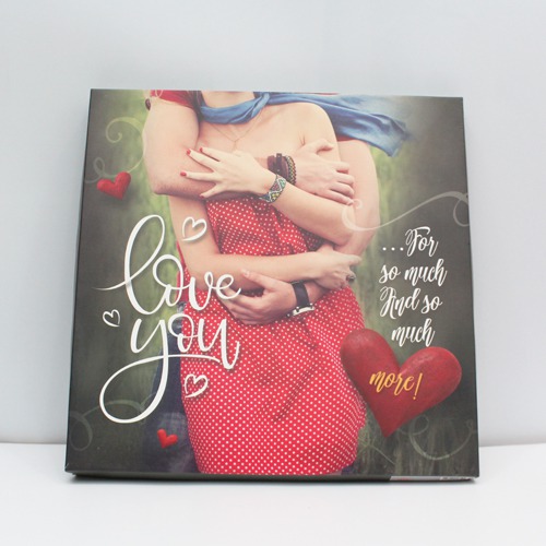 Love You Multi-Folding Greeting Card