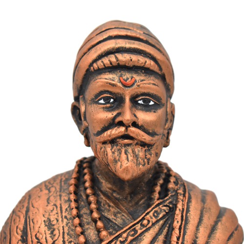 Chhatrapati Shivaji Maharaja Statue in Bronze Finishing