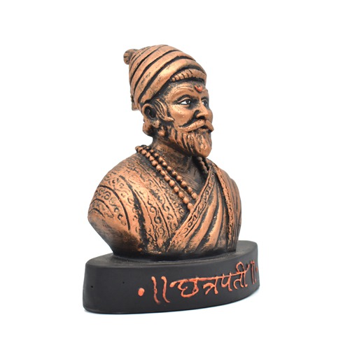 Chhatrapati Shivaji Maharaja Statue in Bronze Finishing