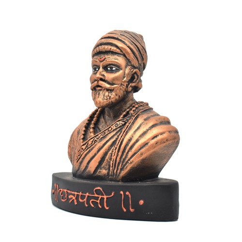 Chhatrapati Shivaji Maharaja Statue in Bronze Finishing