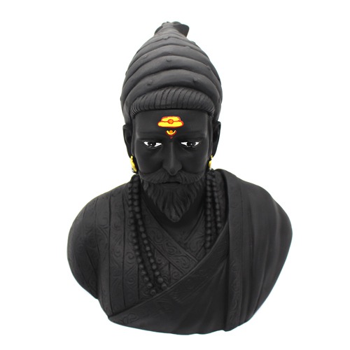 Chhatrapati Shivaji Maharaj Half Bust Idol