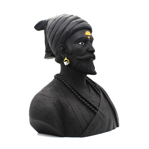 Chhatrapati Shivaji Maharaj Half Bust Idol