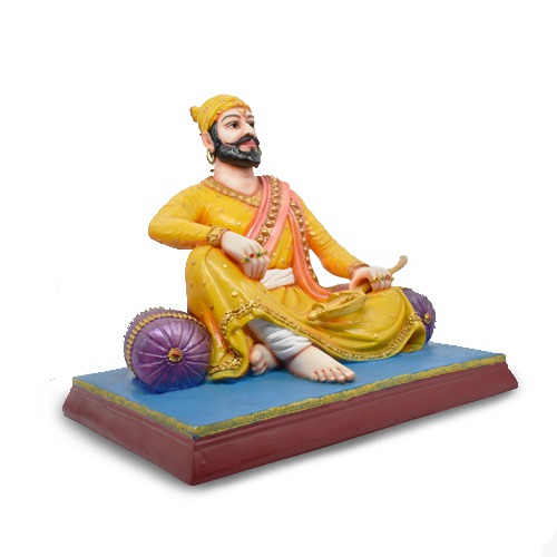 Chhatrapti Shivaji Maharaj Sitting Statue- The Legend Of Maharashtra