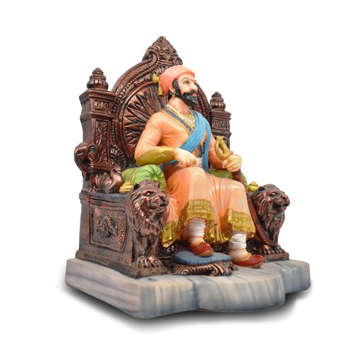 Chhtrapati Shivaji Maharaj Sighsan Statue