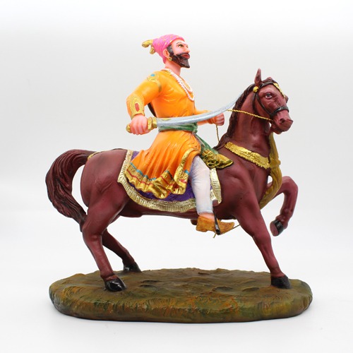 Chhatrapati Shivaji Maharaj On Horse statue