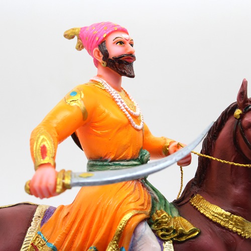 Chhatrapati Shivaji Maharaj On Horse statue