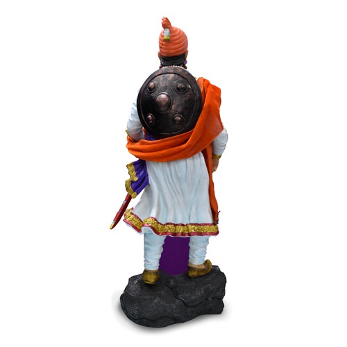 Chhatrapati shivaji Maharaj Maratha King Standing Fiber statue