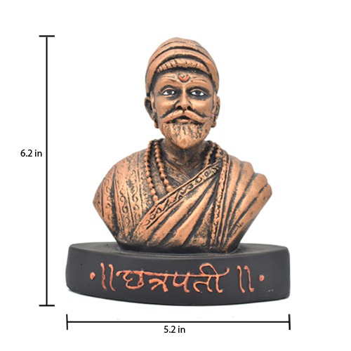 Chhatrapati Shivaji Maharaja Statue in Bronze Finishing