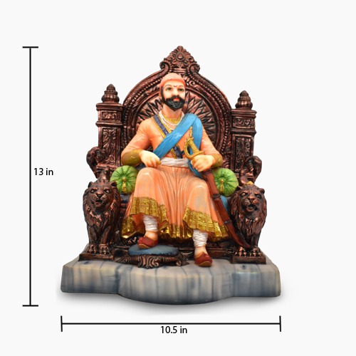 Chhtrapati Shivaji Maharaj Sighsan Statue